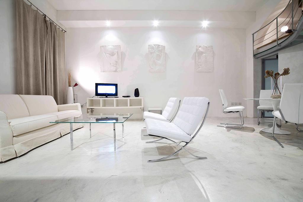 Loft Pandolfini Lejlighed Firenze Værelse billede