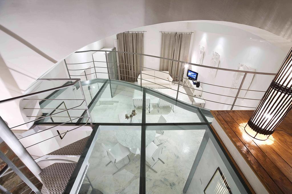 Loft Pandolfini Lejlighed Firenze Værelse billede
