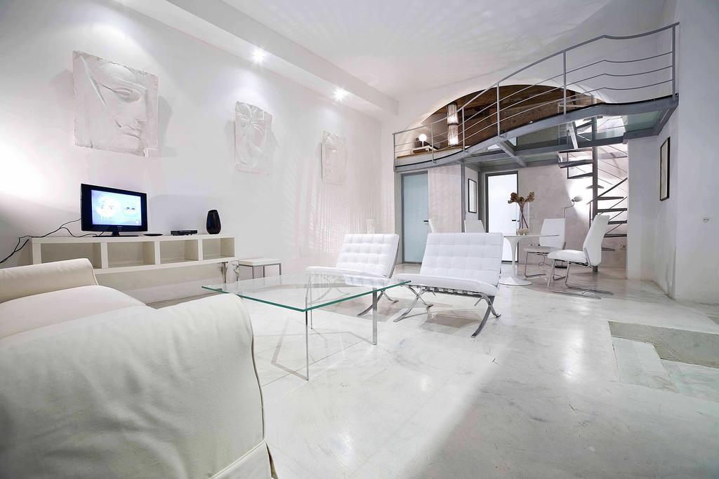 Loft Pandolfini Lejlighed Firenze Værelse billede
